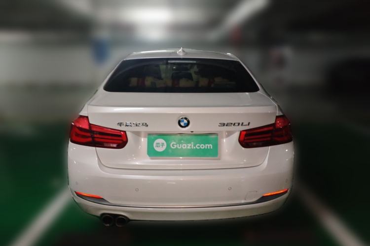 Used BMW 3 Series 2019 320Li Fashion Model Rear
