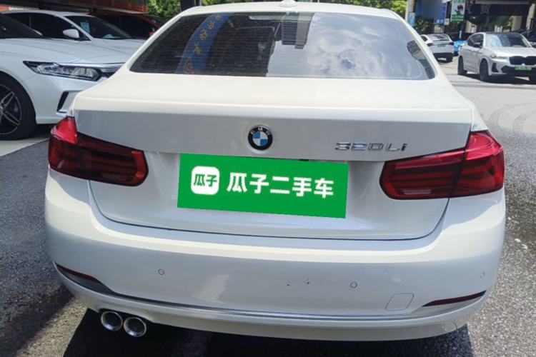 Used BMW 3 Series 2019 320Li Fashion Model Rear