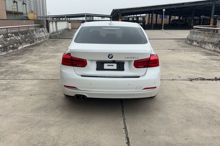 Used BMW 3 Series 2019 320Li Fashion Model Rear