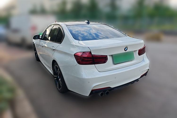 Used BMW 3 Series 2019 320i M Sport Package Rear Left 45 Deg