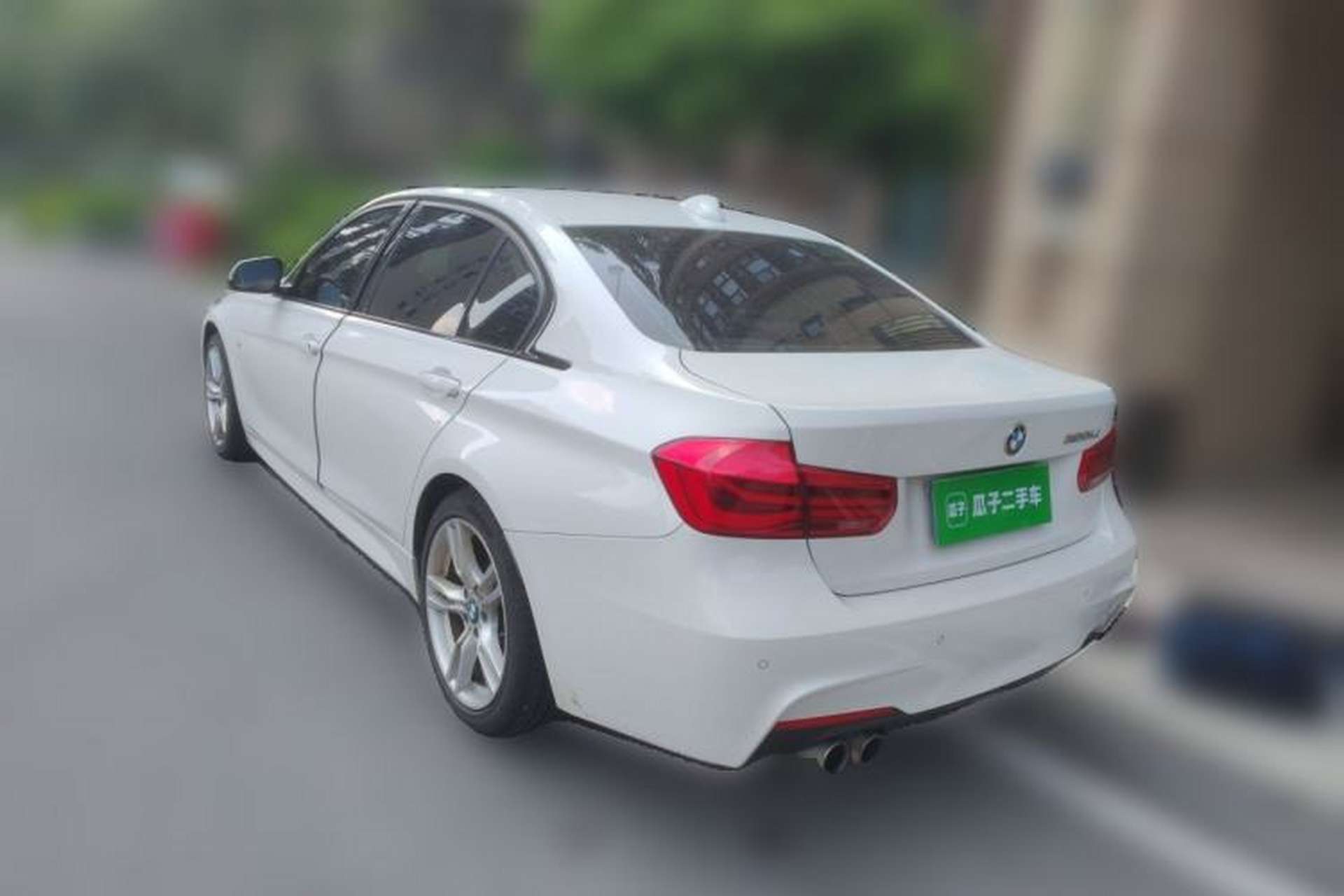Used BMW 3 Series 2019 320Li M Sport Package Rear Left 45 Deg