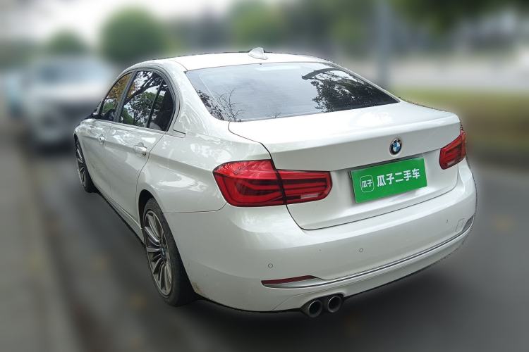 Used BMW 3 Series 2019 320Li Fashion Model Rear Left 45 Deg