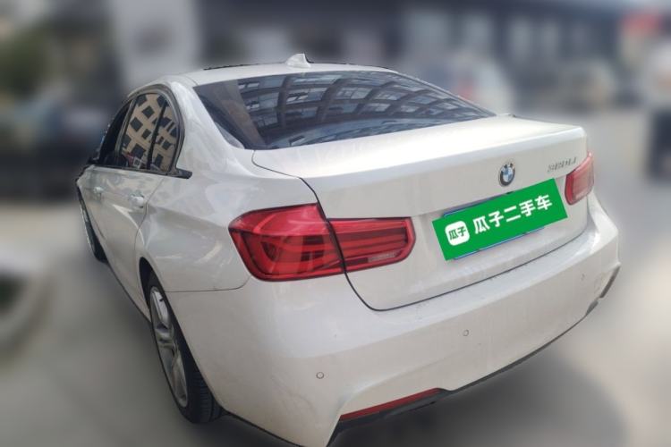 Used BMW 3 Series 2019 320Li M Sport Package Rear Left 45 Deg