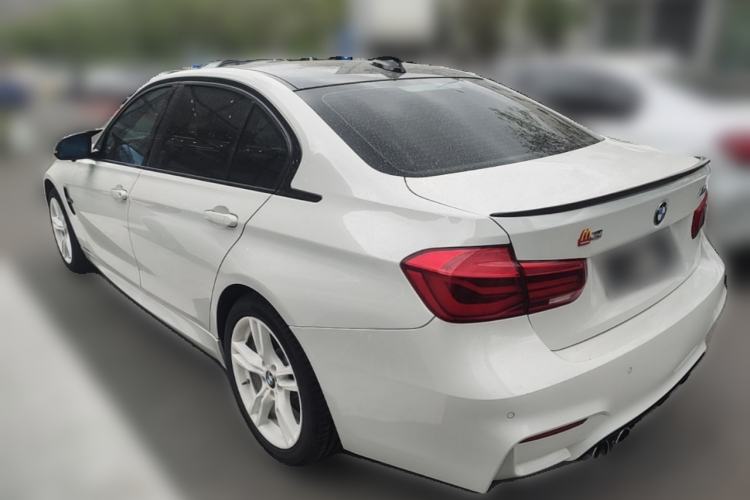 Used BMW 3 Series 2019 320Li M Sport Package Rear Left 45 Deg