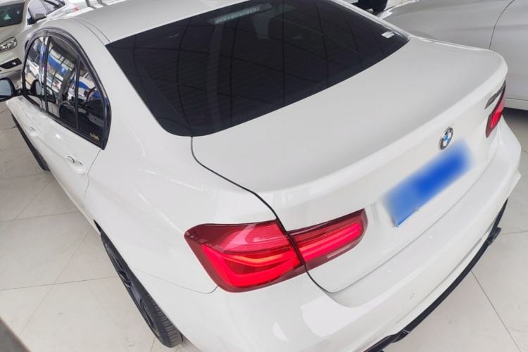 Used BMW 3 Series 2019 320i M Sport Night Edition Rear Left 45 Deg