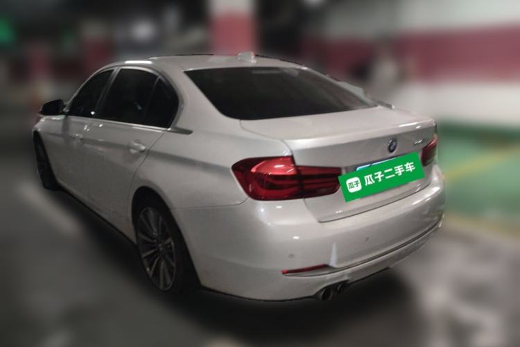 Used BMW 3 Series 2019 320Li Fashion Model Rear Left 45 Deg