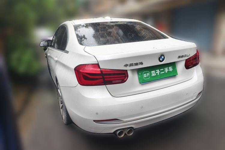 Used BMW 3 Series 2019 320Li Fashion Model Rear Left 45 Deg