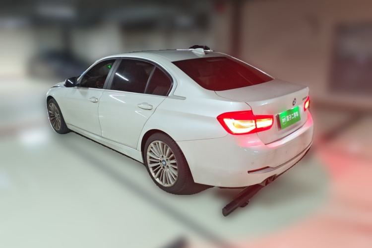 Used BMW 3 Series 2019 320Li Fashion Model Rear Left 45 Deg