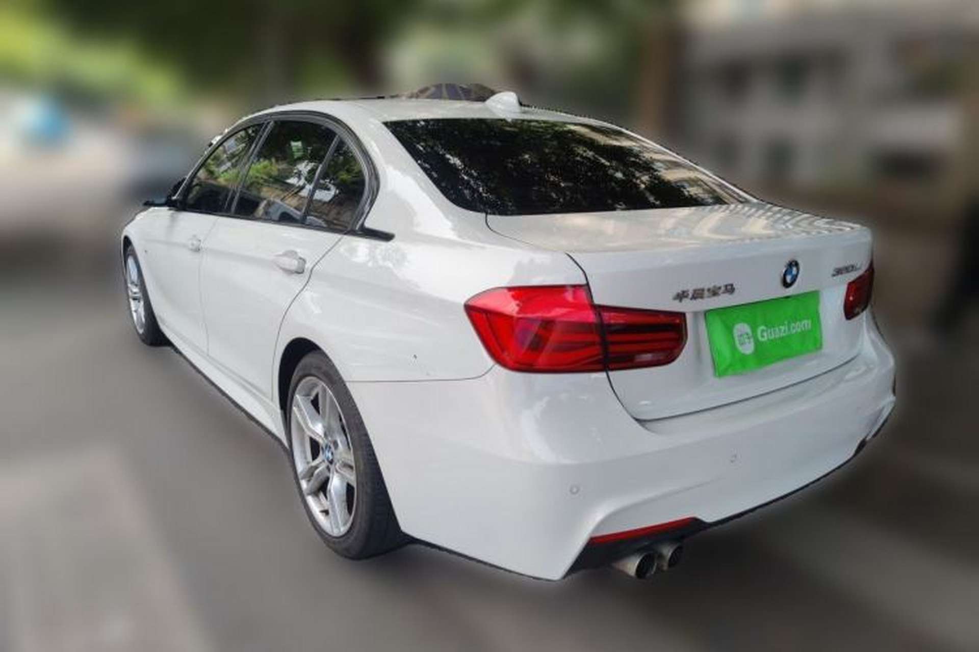 Used BMW 3 Series 2019 320Li M Sport Package Rear Left 45 Deg
