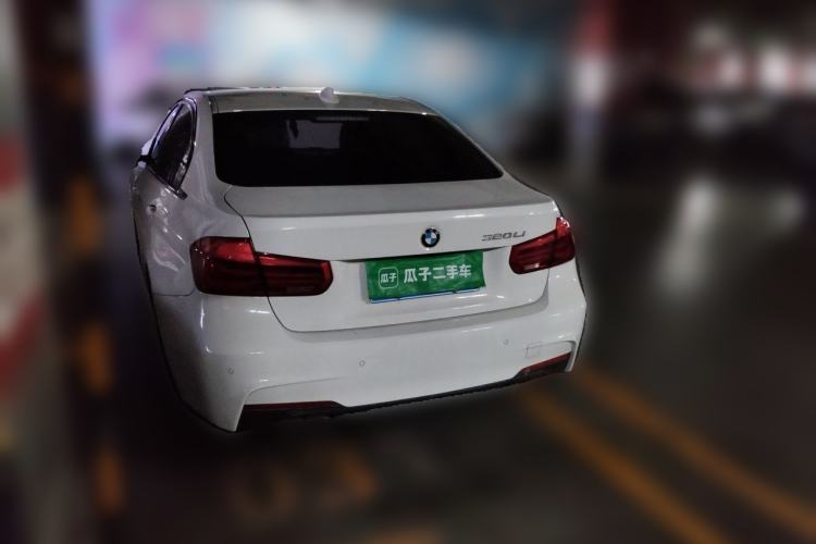 Used BMW 3 Series 2019 320Li M Sport Package Rear Left 45 Deg