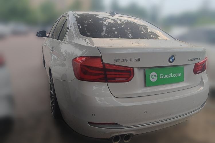 Used BMW 3 Series 2019 320Li Fashion Model Rear Left 45 Deg