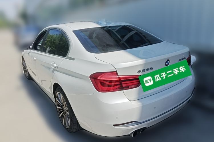 Used BMW 3 Series 2019 320Li Fashion Model Rear Left 45 Deg