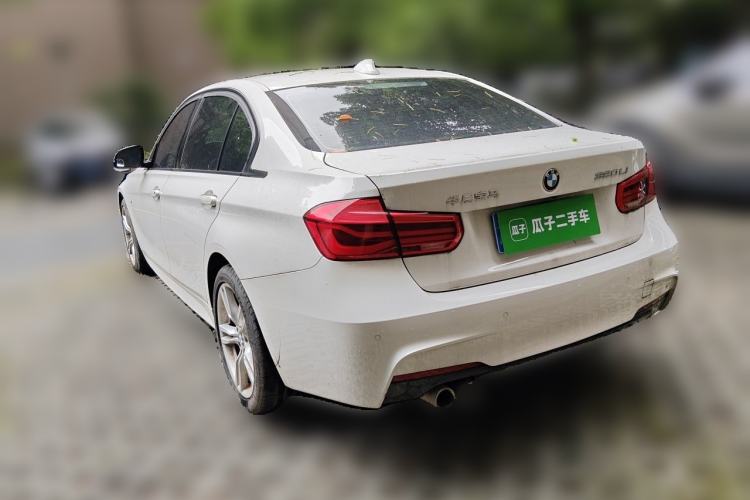 Used BMW 3 Series 2019 320Li M Sport Package Rear Left 45 Deg