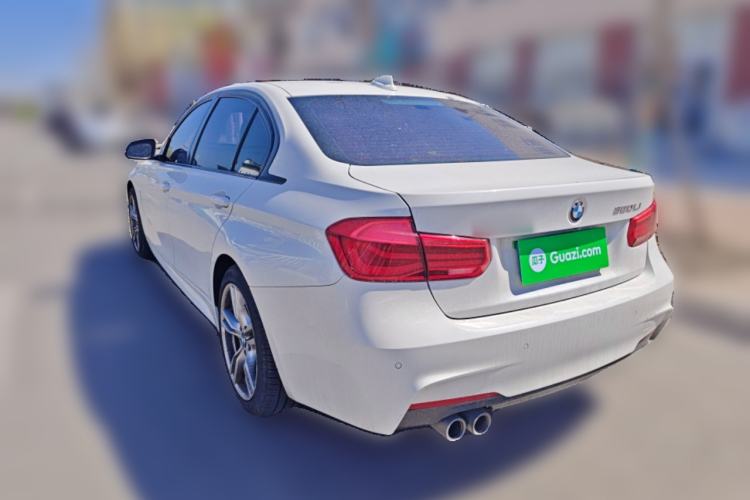 Used BMW 3 Series 2019 320Li M Sport Package Rear Left 45 Deg
