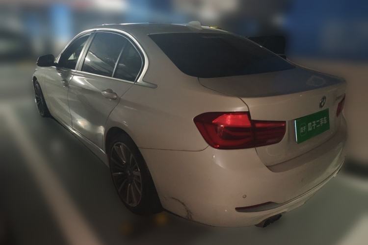Used BMW 3 Series 2019 320Li Fashion Model Rear Left 45 Deg