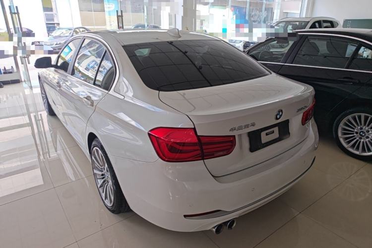 Used BMW 3 Series 2019 320Li Fashion Model Rear Left 45 Deg