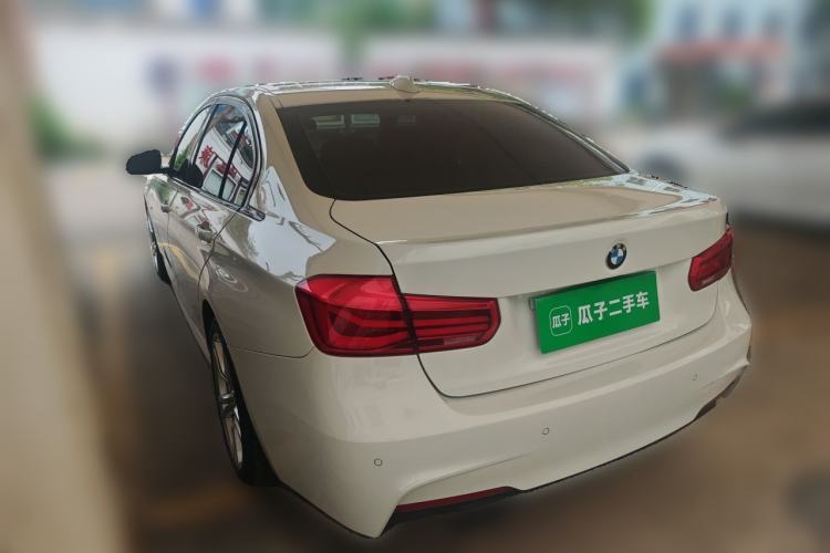 Used BMW 3 Series 2019 320Li M Sport Package Rear Left 45 Deg