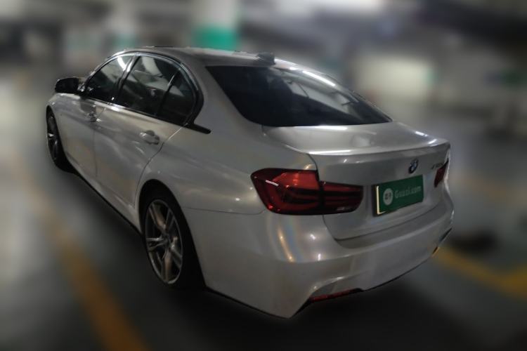 Used BMW 3 Series 2019 320Li M Sport Package Rear Left 45 Deg