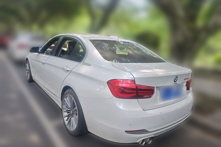 Used BMW 3 Series 2019 320Li Fashion Model Rear Left 45 Deg