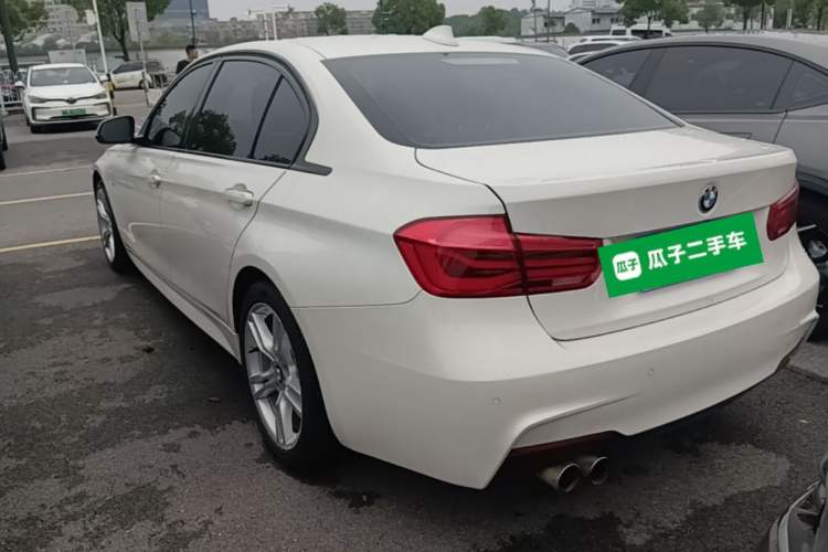 Used BMW 3 Series 2019 320Li M Sport Package Rear Left 45 Deg