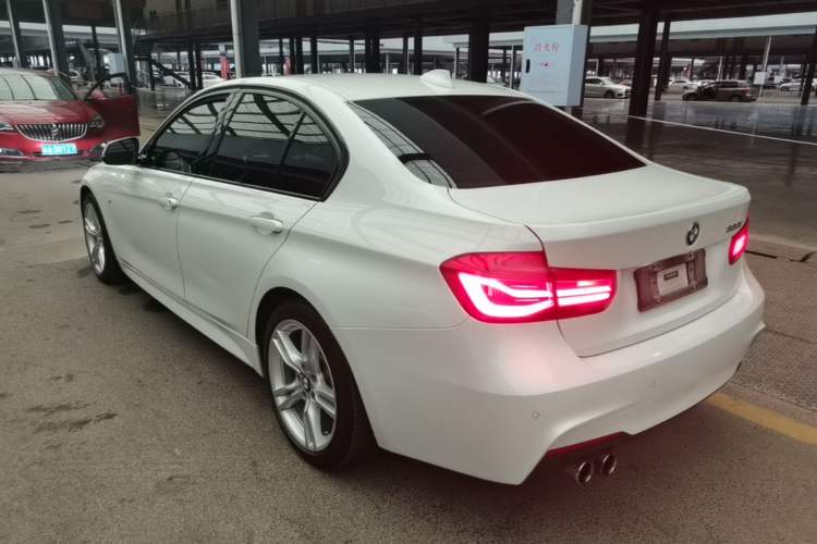 Used BMW 3 Series 2019 320Li M Sport Package Rear Left 45 Deg