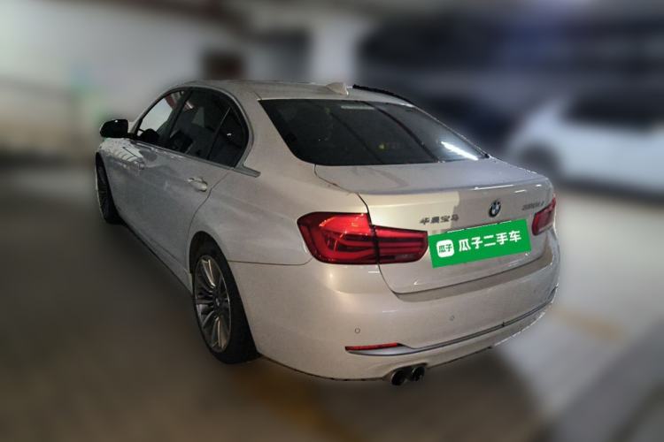 Used BMW 3 Series 2019 320Li Fashion Model Rear Left 45 Deg
