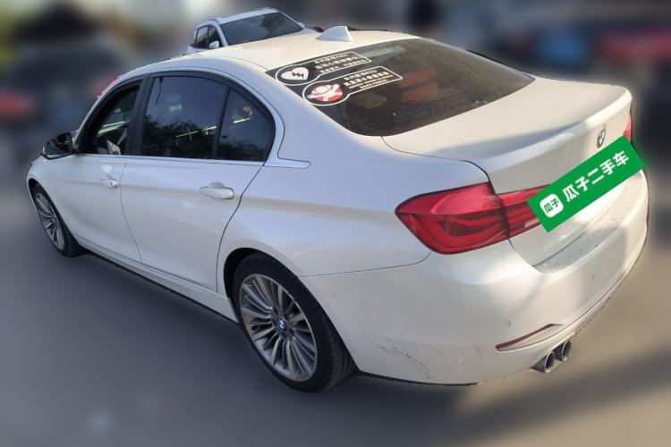 Used BMW 3 Series 2019 320Li Fashion Model Rear Left 45 Deg