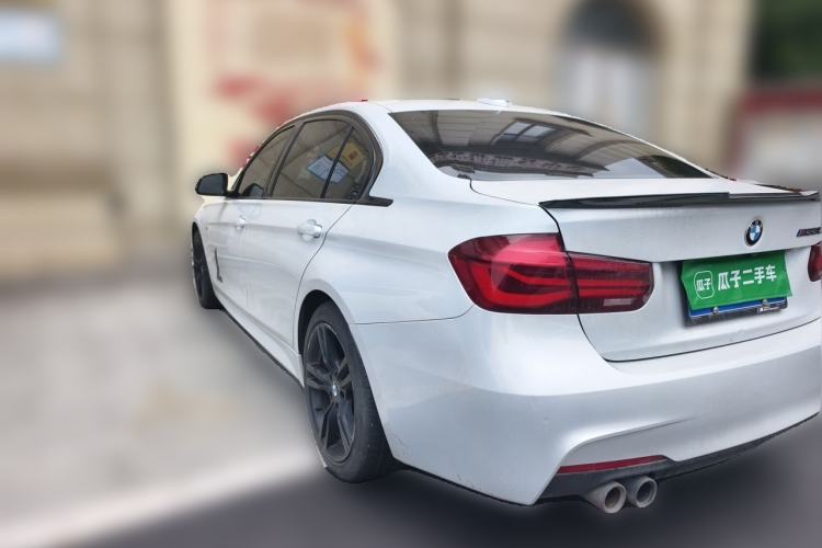 Used BMW 3 Series 2019 320Li M Sport Night Edition Rear Left 45 Deg