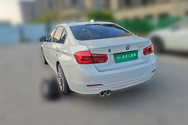 Used BMW 3 Series 2019 320Li Fashion Model Rear Left 45 Deg