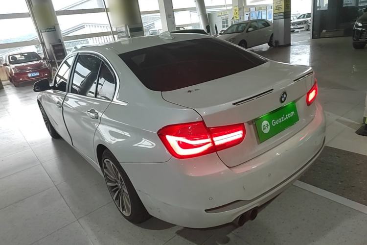 Used BMW 3 Series 2019 320Li Fashion Model Rear Left 45 Deg