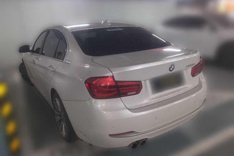 Used BMW 3 Series 2019 320Li Fashion Model Rear Left 45 Deg