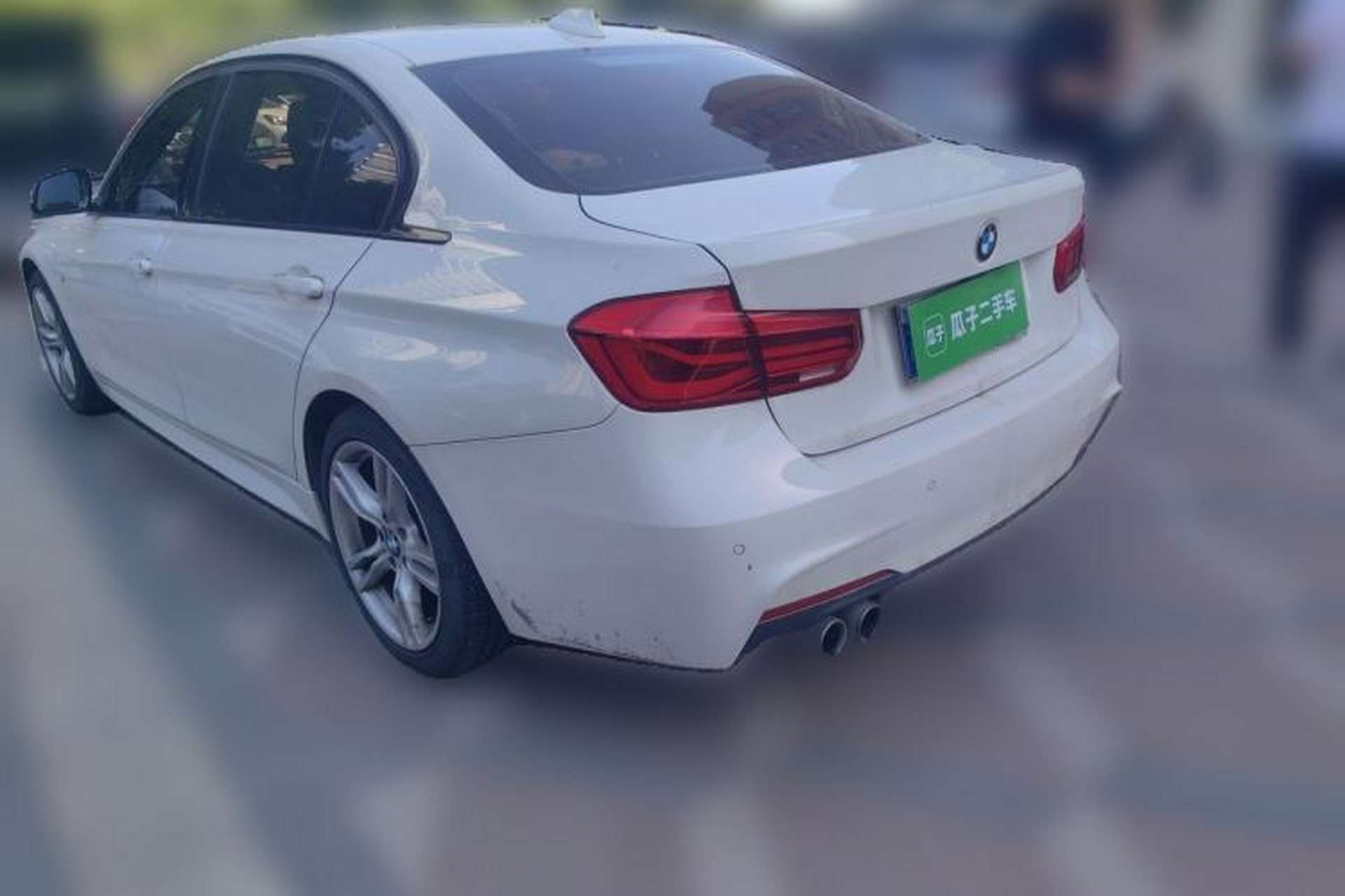 Used BMW 3 Series 2019 320Li M Sport Package Rear Left 45 Deg