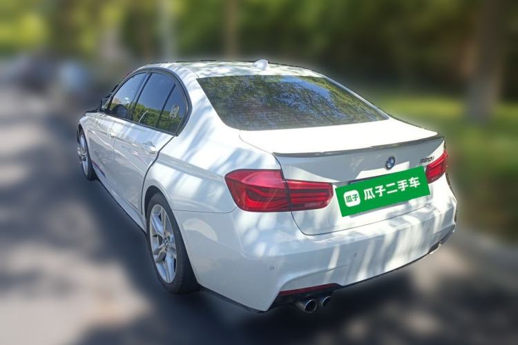 Used BMW 3 Series 2019 320i M Sport Package Rear Left 45 Deg