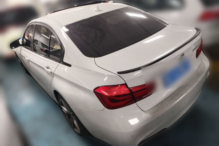 Used BMW 3 Series 2019 320Li M Sport Package Rear Left 45 Deg