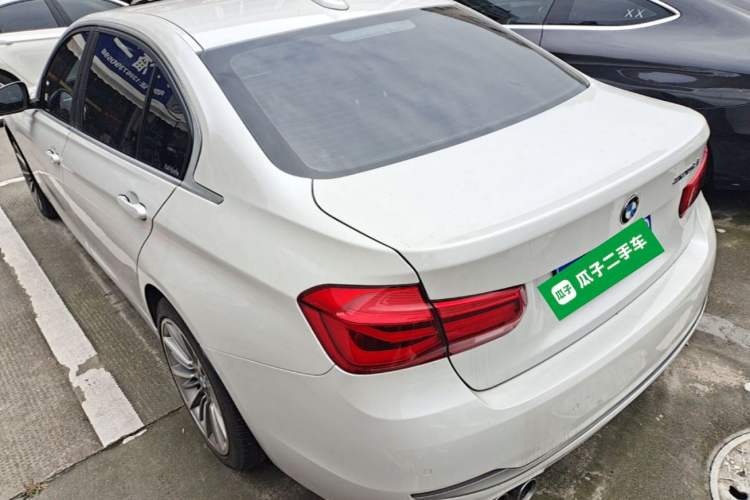 Used BMW 3 Series 2019 320Li Fashion Model Rear Left 45 Deg