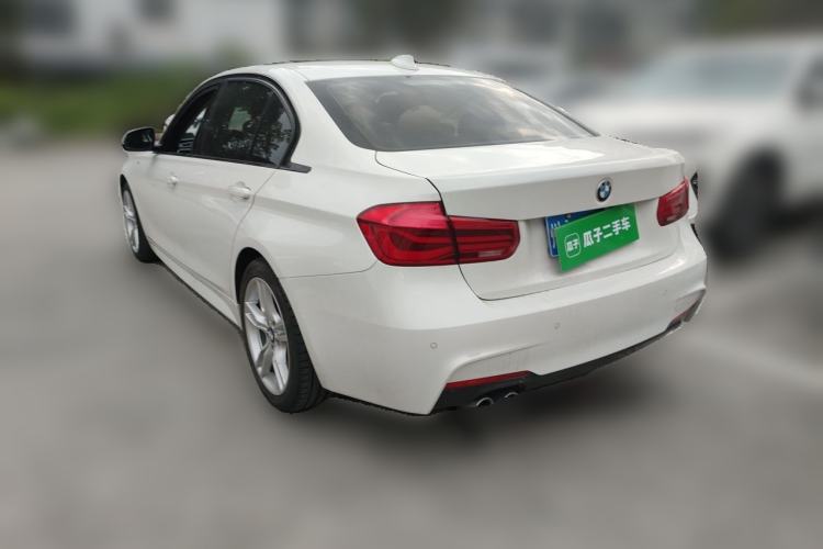 Used BMW 3 Series 2019 320Li M Sport Package Rear Left 45 Deg