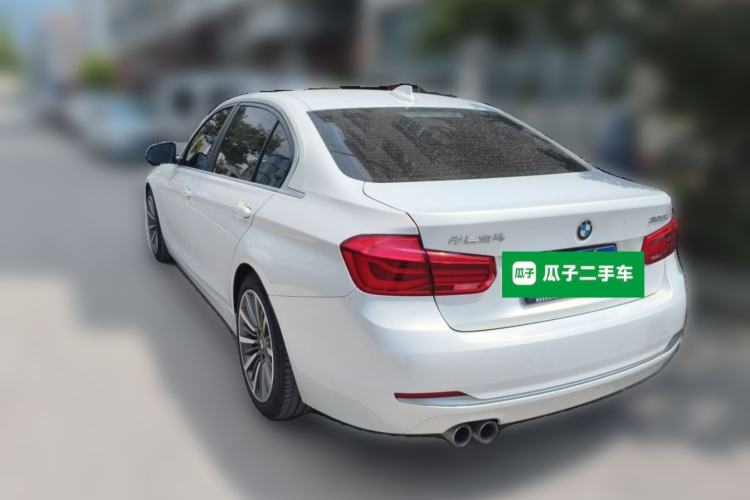 Used BMW 3 Series 2019 320Li Fashion Model Rear Left 45 Deg