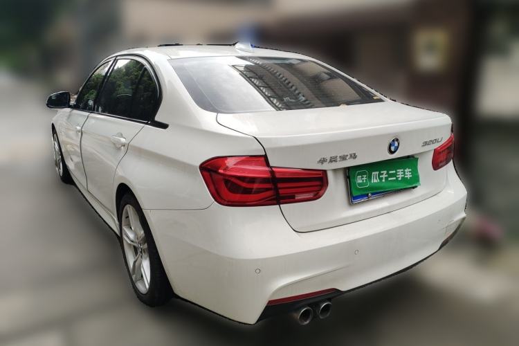 Used BMW 3 Series 2019 320Li M Sport Package Rear Left 45 Deg