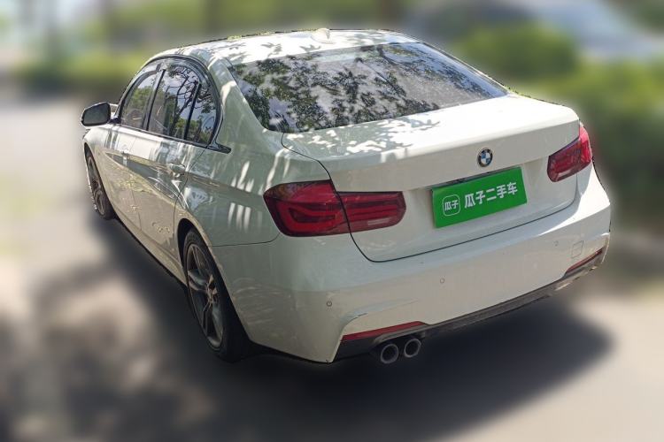 Used BMW 3 Series 2019 320Li M Sport Night Edition Rear Left 45 Deg