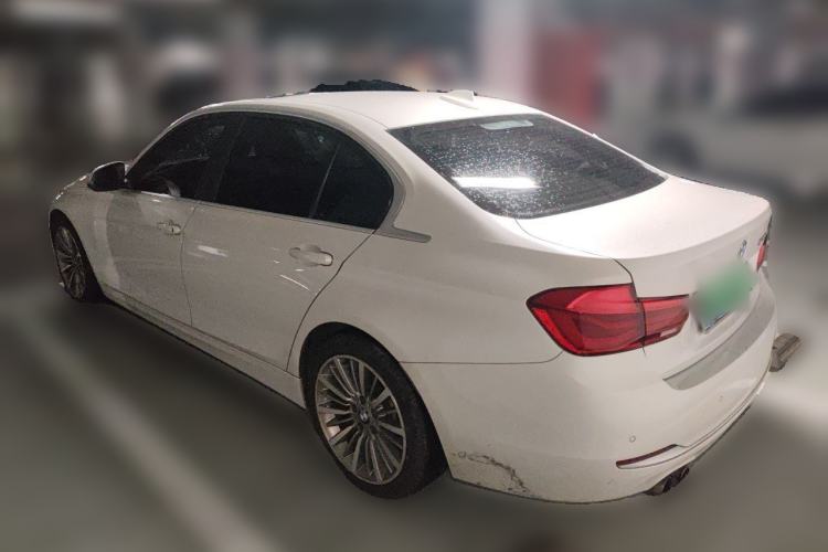 Used BMW 3 Series 2019 320Li Fashion Model Rear Left 45 Deg