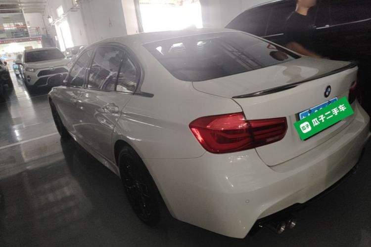 Used BMW 3 Series 2019 320Li M Sport Package Rear Left 45 Deg