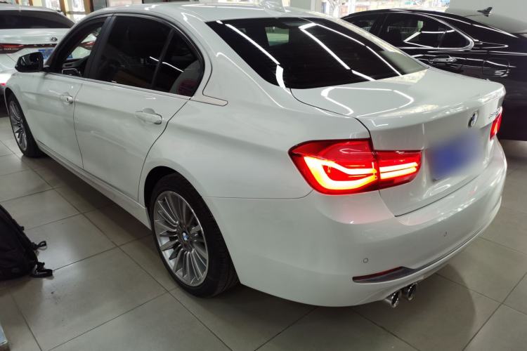 Used BMW 3 Series 2019 320Li Fashion Model Rear Left 45 Deg