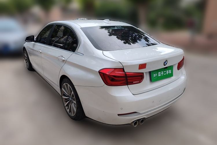 Used BMW 3 Series 2019 320Li Fashion Model Rear Left 45 Deg