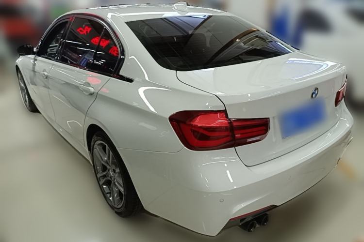 Used BMW 3 Series 2019 320Li M Sport Night Edition Rear Left 45 Deg