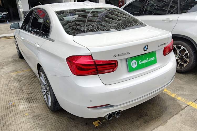 Used BMW 3 Series 2019 320Li Fashion Model Rear Left 45 Deg