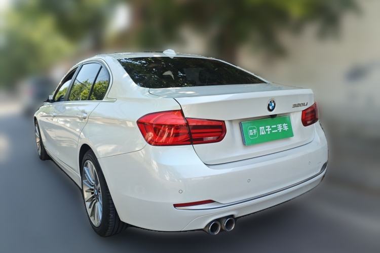 Used BMW 3 Series 2019 320Li Fashion Model Rear Left 45 Deg