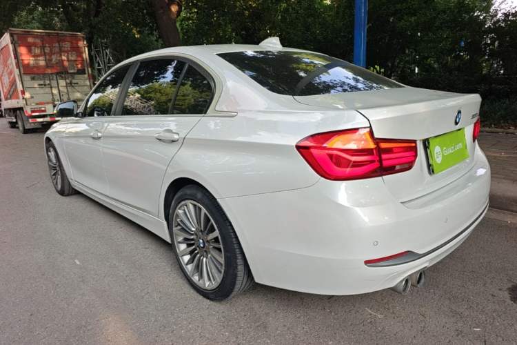Used BMW 3 Series 2019 320Li Fashion Model Rear Left 45 Deg