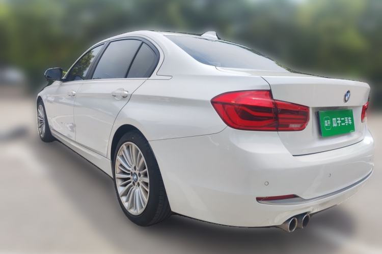 Used BMW 3 Series 2019 320Li Fashion Model Rear Left 45 Deg