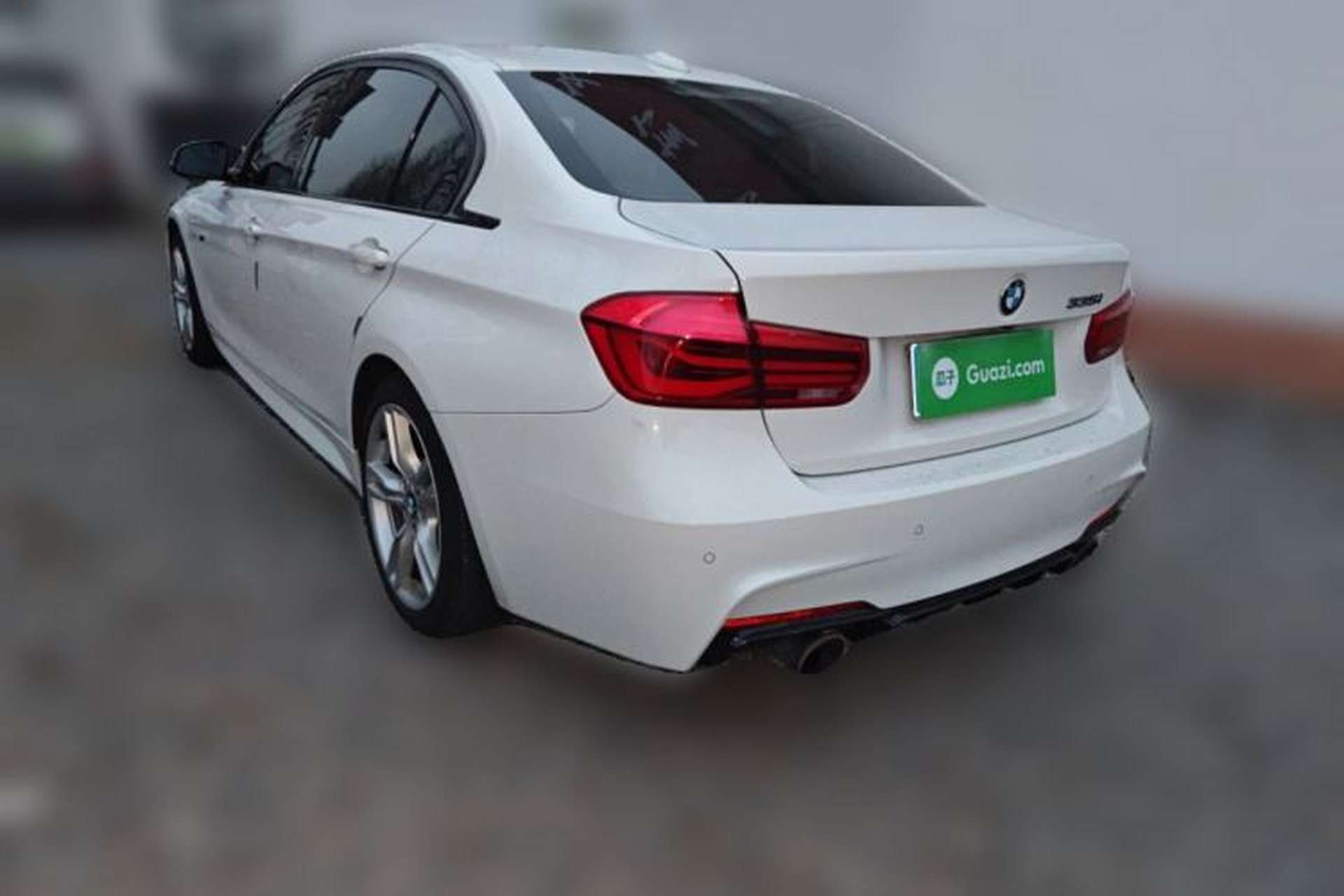 Used BMW 3 Series 2019 320Li M Sport Package Rear Left 45 Deg