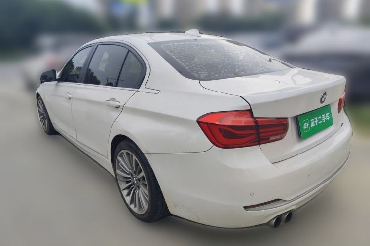 Used BMW 3 Series 2019 320Li Fashion Model Rear Left 45 Deg